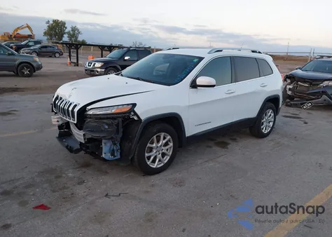 2014 Jeep Cherokee Latitude from USA, damaged, VIN 1C4PJMCS2EW180778
